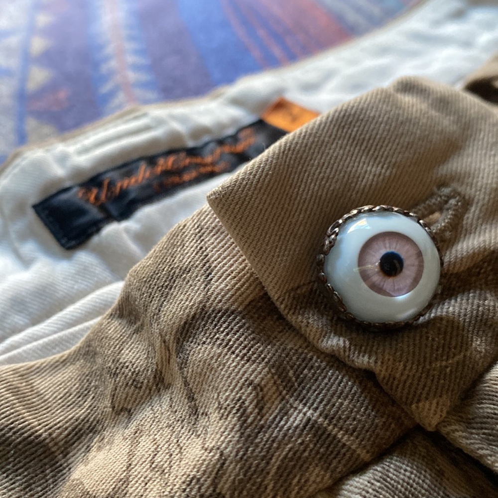 Undercover SS 05 But Beautiful (homage to Jan Svankmajer) ‘Camo’ Cargo Shorts